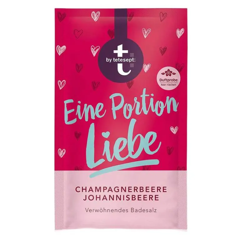 Online Tetesept t by Badesalz Eine Portion Liebe, 60 g