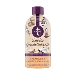 T BY tetesept Schaumbad Zeit für Gemütlichkeit, 420 ml
