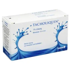 Tacholiquin 1% Lösung Monodose, 10X5 ml
