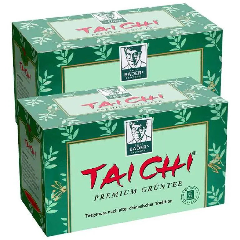Tai Chi Premium Grüntee Filterbeutel, 2X20 St Grüner Tee