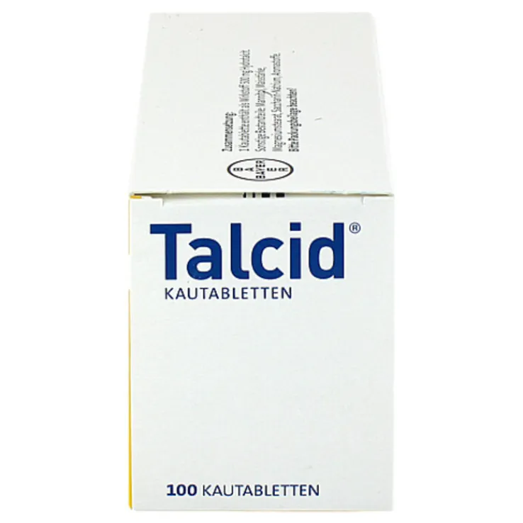 Talcid Kautabletten, 100 St