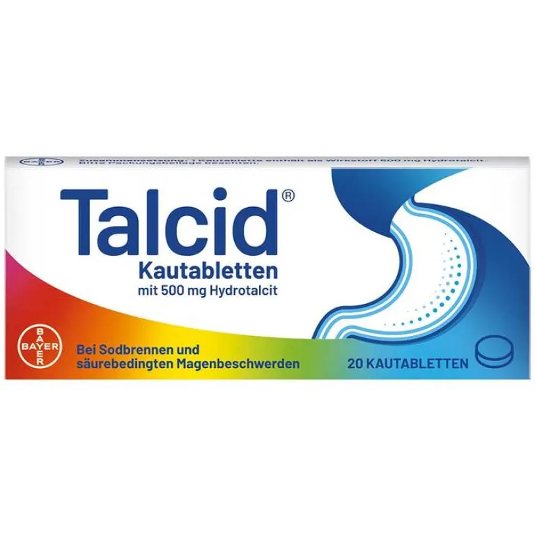 Sale Kautabletten, 20 St Sodbrennen Medikamente|Magentabletten