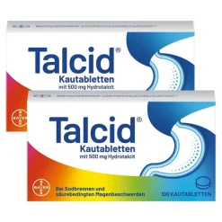Talcid Kautabletten, 2x100 St