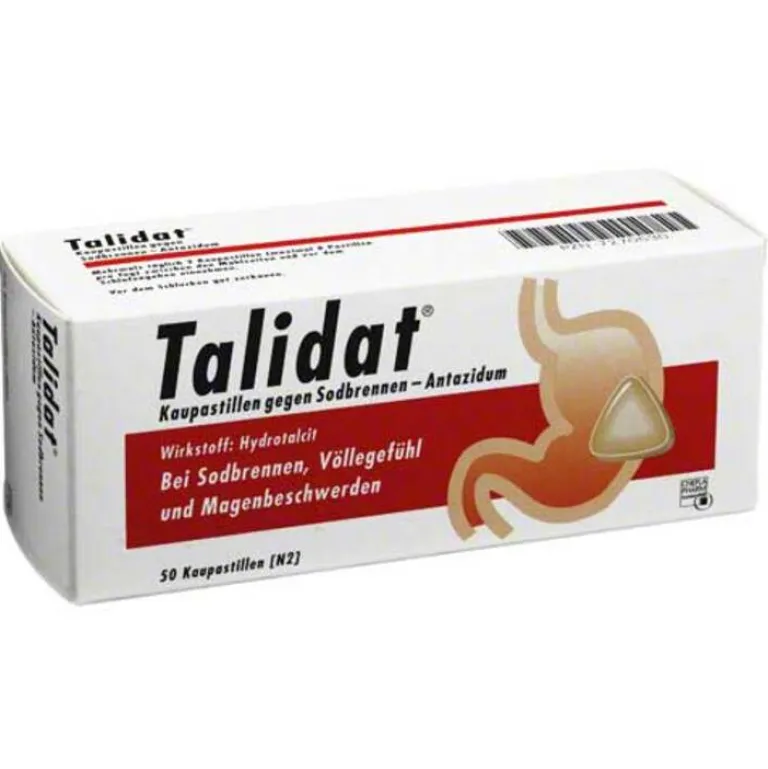 Outlet Kaupastillen, 50 St Sodbrennen Medikamente