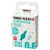 Flexi Interdentalbürste turquoise PHD0.6 / ISO0, 6X1 St Zwischenraumreinigung