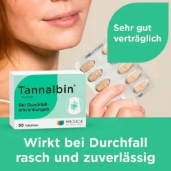 Discount ® Tabletten bei Durchfallerkrankungen, 50 St Kinder Mittel Gegen Durchfall & Erbrechen|Durchfallmittel