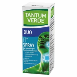 Best duo 1,5mg / ml + 5mg / ml Spray Anw.Mundhö., 15 ml Zahnfleischentzündung Medikamente|Halsschmerztabletten