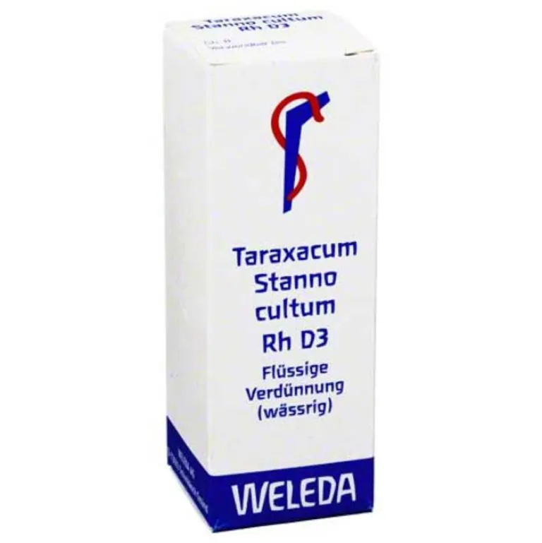 Sale Taraxacum Stanno Cultum RH D 3 Dilution, 20 ml Leber & Galle
