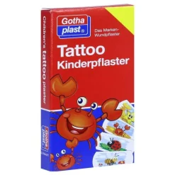 Sale Tattoo Kinderpflaster 25x57 mm, 8 St Kinder Kinderpflaster