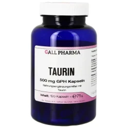 New Hecht Pharma Taurin 500 mg GPH Kapseln, 120 St