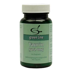 Clearance Green line Nutritheke Taurin 500 mg Kapseln, 60 St