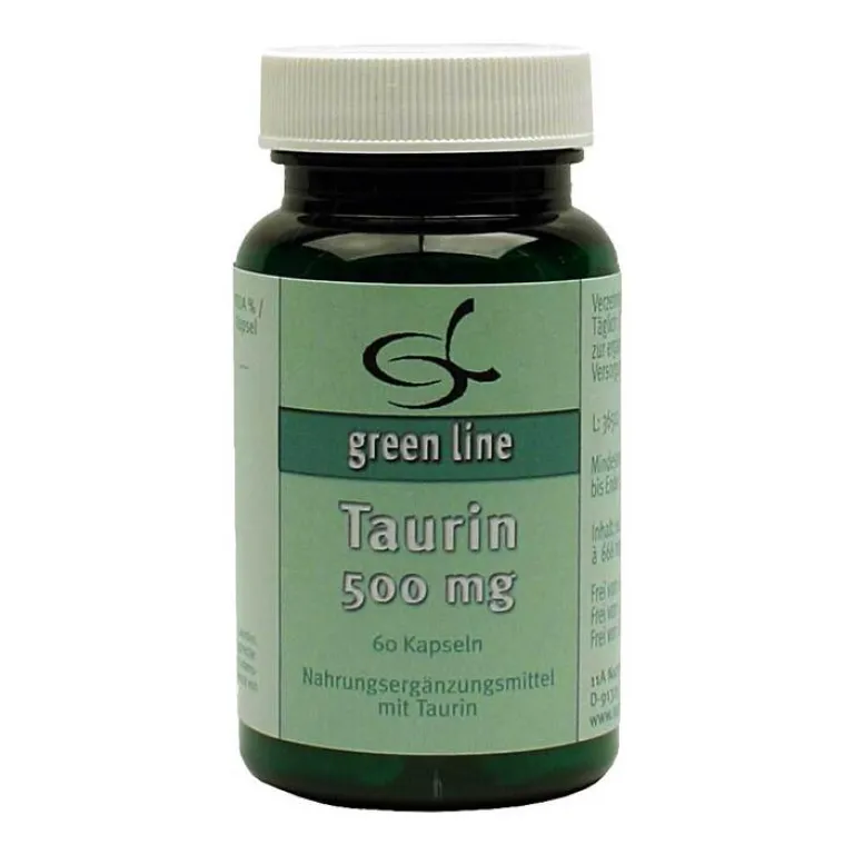 Clearance Green line Nutritheke Taurin 500 mg Kapseln, 60 St