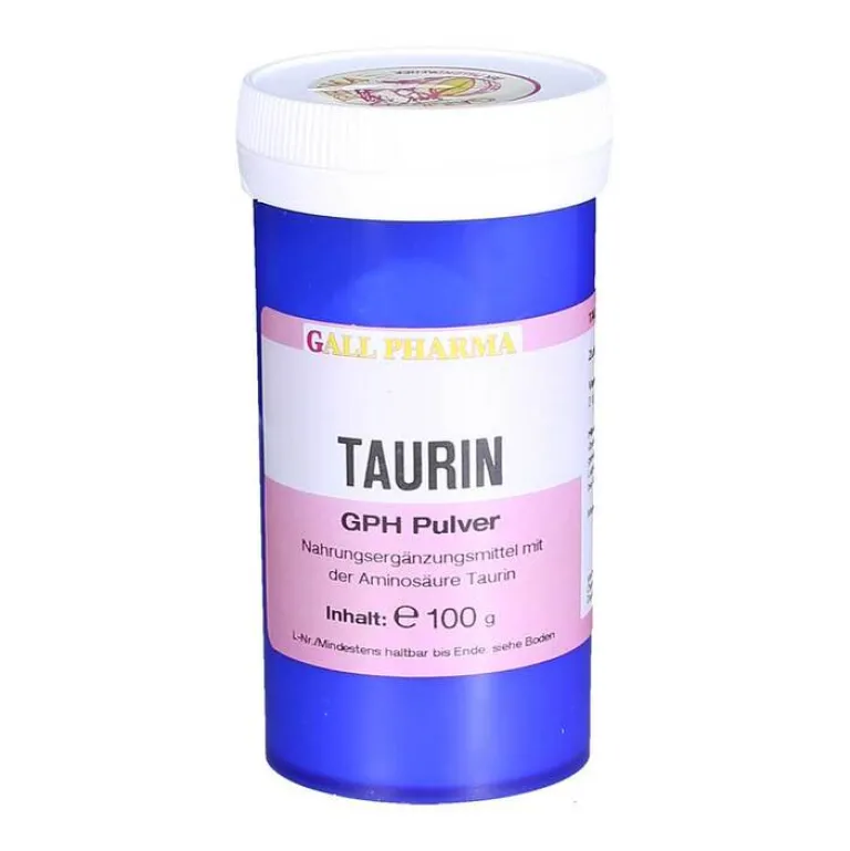 Outlet Taurin GPH Pulver, 100 g Taurin