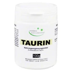 Online Taurin pur Pulver, 100 g Taurin