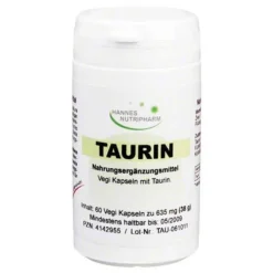 Taurin Vegi Kapseln, 60 St