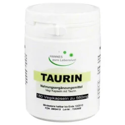 Online Taurin Vegi Kapseln, 180 St Taurin|Aminosäuren