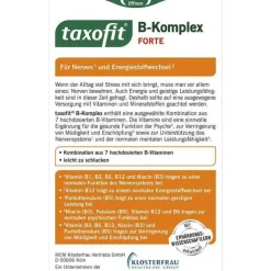 Taxofit B-Komplex Tabletten, 40 St