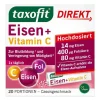 Taxofit Eisen + Vitamin C Direkt Granulat, 20 St