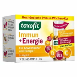 Discount Taxofit Immun & Energie Trinkampullen, 7X10 ml