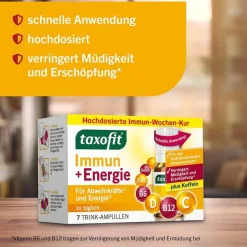 Discount Taxofit Immun & Energie Trinkampullen, 7X10 ml