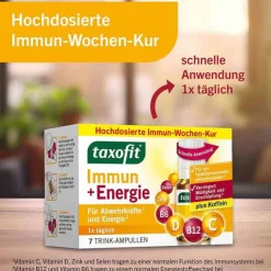 Discount Taxofit Immun & Energie Trinkampullen, 7X10 ml