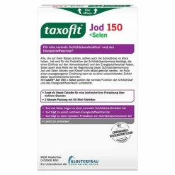 Jod 150 + Selen Tabletten, 60 St Selen|Jod