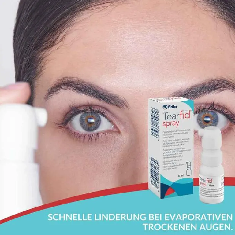 Sale Tearfid Augenspray, 8 ml