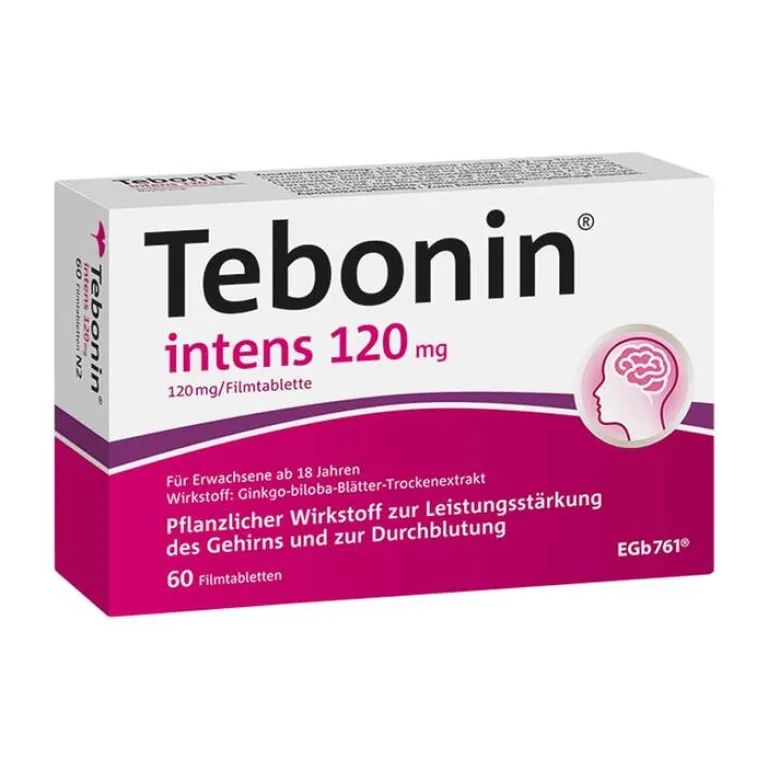 Hot Tebonin ® intens 120 mg Filmtabletten, 60 St