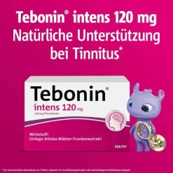 Hot Tebonin ® intens 120 mg Filmtabletten, 60 St