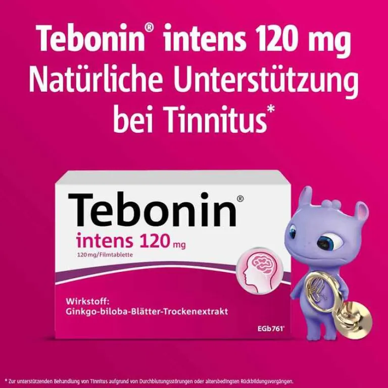 Hot Tebonin ® intens 120 mg Filmtabletten, 60 St