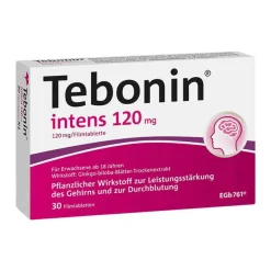 Online Tebonin ® intens 120 mg Filmtabletten, 30 St