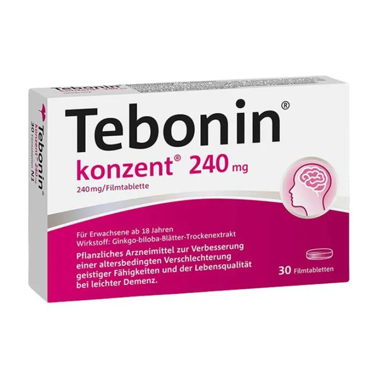 Discount Tebonin konzent 240 mg Filmtabletten, 30 St