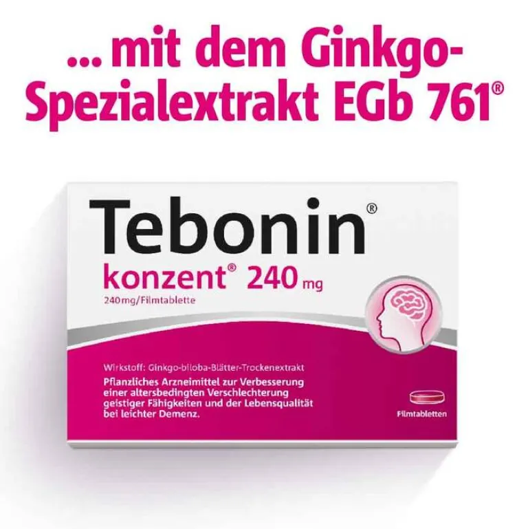 Discount Tebonin konzent 240 mg Filmtabletten, 30 St