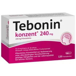 Tebonin konzent 240 mg Filmtabletten, 120 St