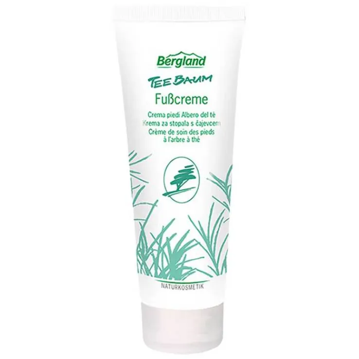 Teebaum Fußcreme, 100 ml