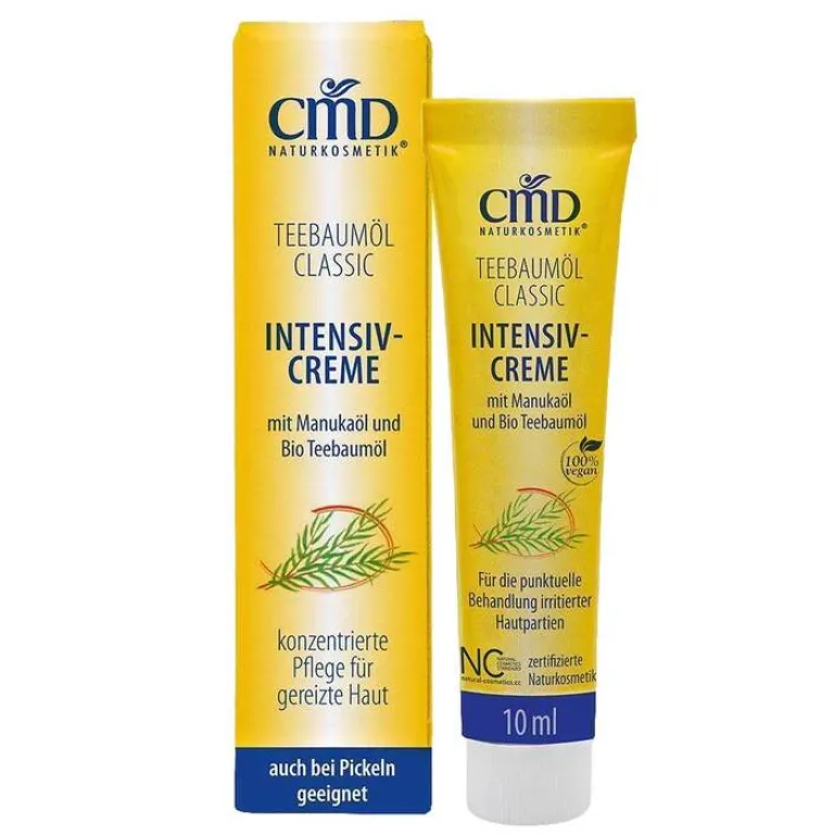 Online Teebaum Öl Intensivcreme , 10 ml Gesichtspflege|Lippenpflege