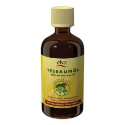 Best Teebaum Öl kbA 4% Cineol , 10 ml Ätherische Öle & Duftöle