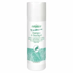 Best Bergland Teebaum Shampoo & Dusch-Gel, 200 ml