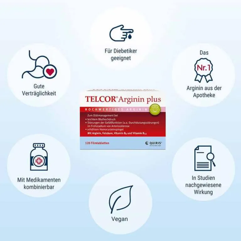 New Telcor Arginin plus Beutel Granulat, 30 St