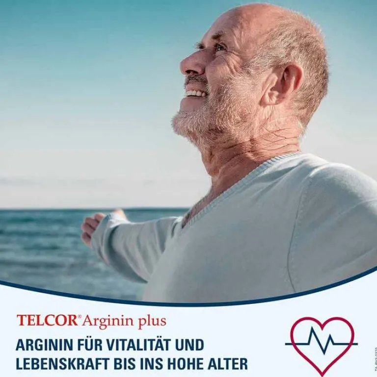New Telcor Arginin plus Beutel Granulat, 30 St