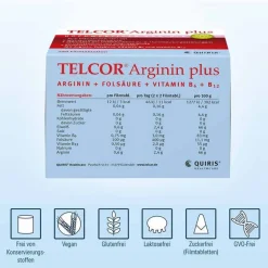 Clearance Telcor Arginin plus TELCOR® Arginin plus Filmtabletten, 240 St