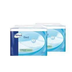 Clearance Tena Bed Super 60x90cm, 2X30 St