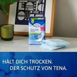 New Tena Lady TENA® discreet Lady Pads Extra bei Inkontinenz, 20 St