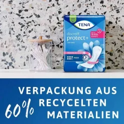 Clearance Tena Lady TENA® discreet Maxi Einlagen bei Inkontinenz, 12 St