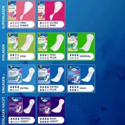 Online ® discreet Mini Einlagen bei Inkontinenz, 30 St Ein- & Vorlagen|Sonstige