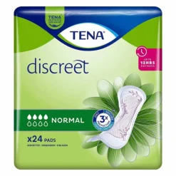 TENA® discreet Normal Einlagen bei Inkontinenz, 12X24 St