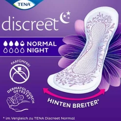 Discount Tena ® discreet Normal Night Einlagen bei Inkontinenz, 6X20 St