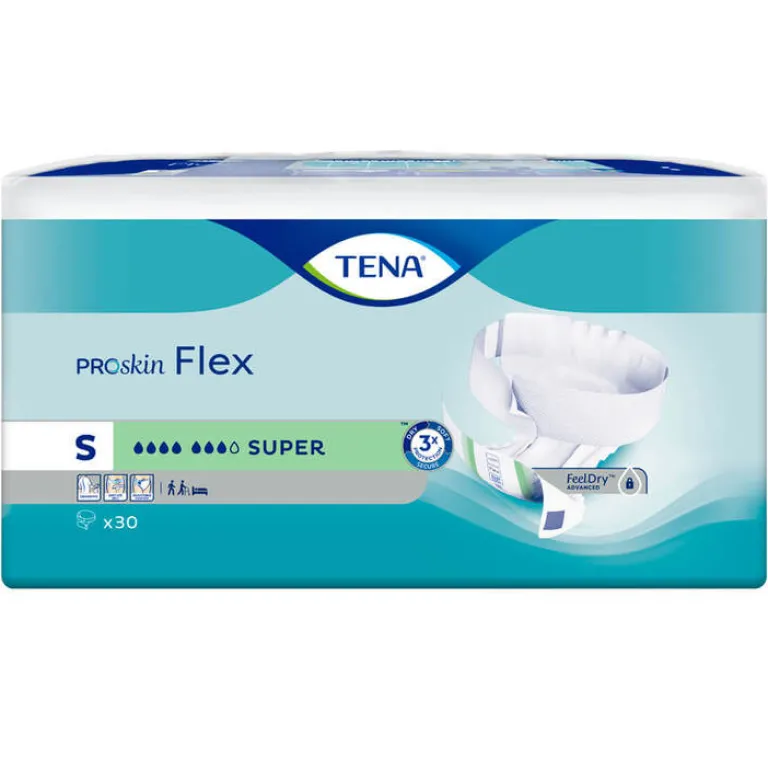 Outlet Tena Flex Super small, 3X30 St