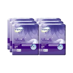 New Pants Night M, 6X8 St Windeln & Pants