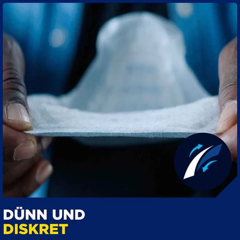 Discount ® MEN ACTIVE FIT Level 3 Einlagen bei Inkontinenz, 16 St Ein- & Vorlagen